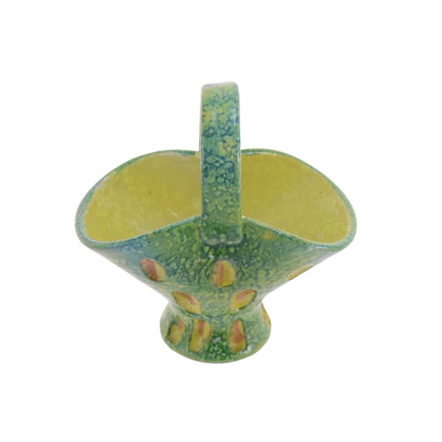 1960s Midcentury Italian Terracotta Pottery Vase For Sale - Image 5 of 8
