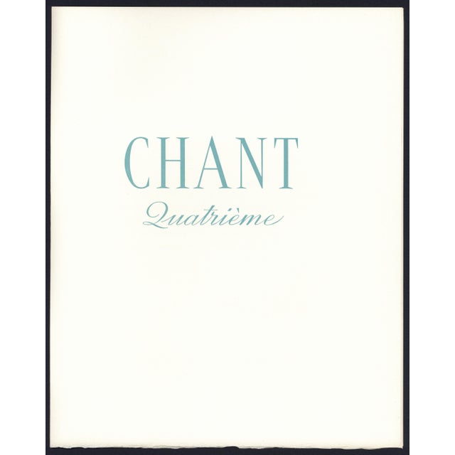 Salvador Dalí 1963 Dalí Divine Comedy Engraving Paradis Chant 4 "Béatrice Dissipe Les Doutes De Dante" (Beatrice Resolves Dante's Doubts) For Sale - Image 4 of 8