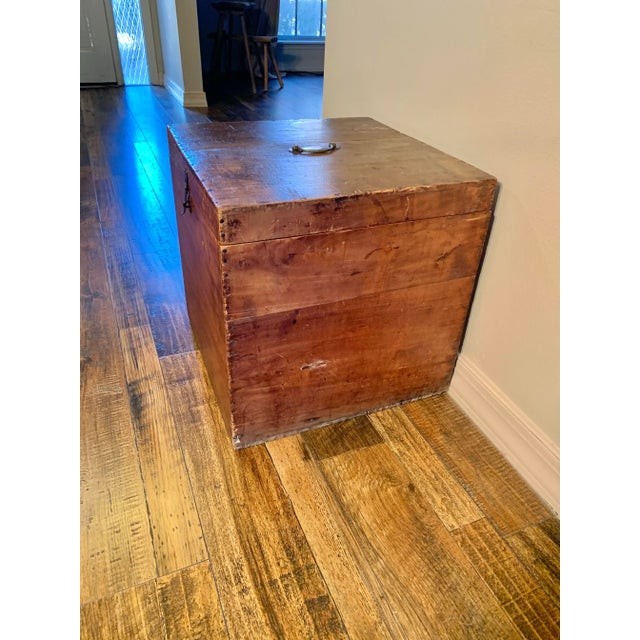 Early 20th Century French Wood Box For Sale - Image 4 of 12