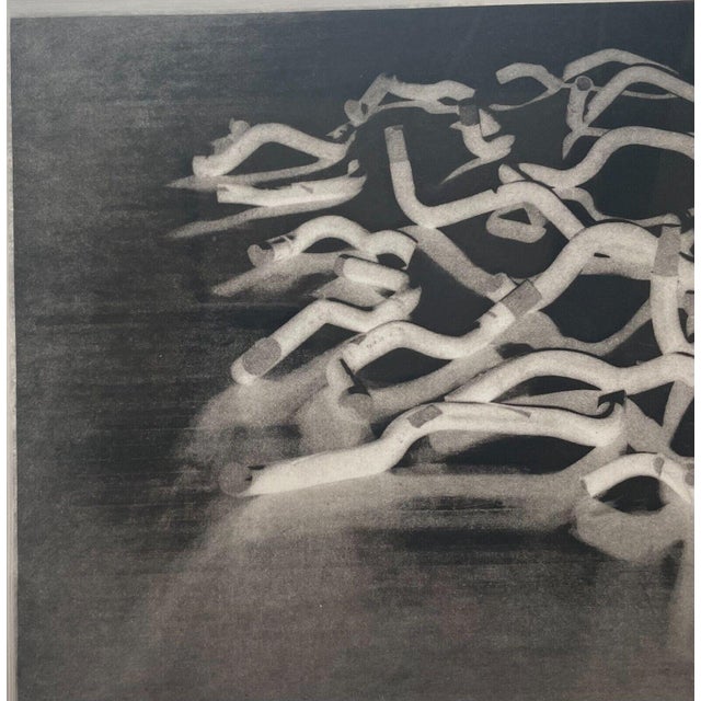 Jo Sandman Abstract Expressionist 'cluster' Signed Etching - Motherwell Student For Sale - Image 12 of 12