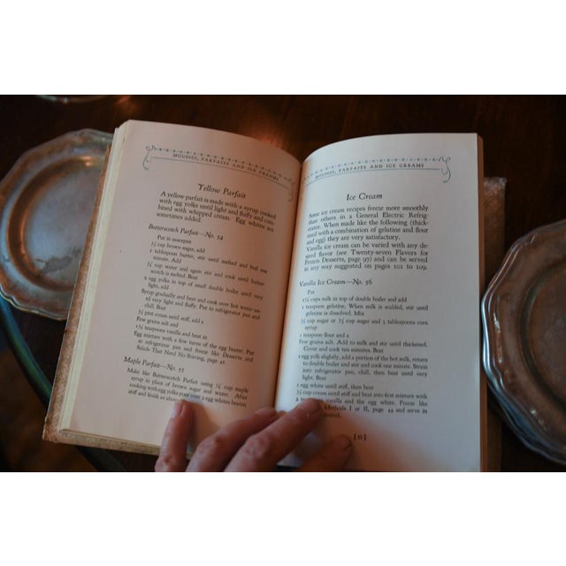 1927 Electric Refrigerator Recipes and Menus Cookbook General Electric For Sale - Image 12 of 14