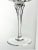 Glass 1980s Gorham “Jolie” Set of 7 Crystal Etched Coupe Champagne Glasses For Sale - Image 7 of 7
