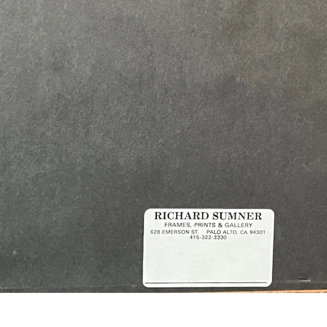 Japanese Late 20th Century Prime Minister Toshiki Kaifu Japanese Award Certificate John Young Framed For Sale - Image 3 of 3
