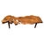 Andrianna Shamaris Sculptural Organic Teak Wood Coffee Table For Sale - Image 15 of 18