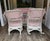 White Antique Bar Harbor Wicker 4-Piece Set - In the Manner of Heywood Wakefield For Sale - Image 8 of 18