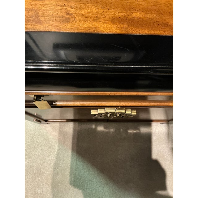 1960s Century Furniture Chin Hua Asian Chinoiserie Nightstand Designed by Raymond Sobota For Sale In Chicago - Image 6 of 7