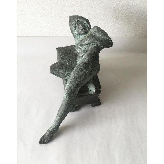 Ugo Riva, Eyes in the Stars, Bronze Sculpture For Sale - Image 17 of 18