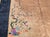 Vintage Hand-Knotted Chinese Art Deco Rug, Wool Pagoda Floral Motif, 9' x 12' For Sale - Image 13 of 17
