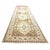 21st Century Afghan Sultanabad Wool 5x18 Tan, Blue & Ivory Handmade Gallery Rug #1143691 For Sale - Image 4 of 8
