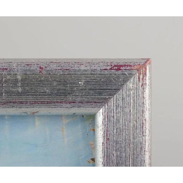 Lars Bertle, Abstract Landscape of Fårö, 1960s, Oil on Canvas For Sale - Image 7 of 10