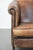 Vintage Club Chair in Sheepskin Leather For Sale - Image 9 of 14