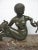 Late 19th Century Antique Maurice Guiraud Riviere Nymphe Et Chevreaux Nude Woman With Goats Bronze Sculpture For Sale - Image 12 of 13