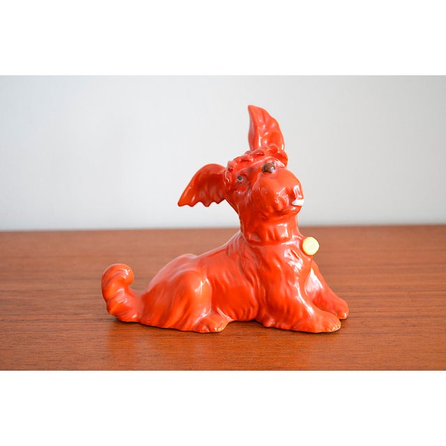 Porcelain Fox Terrier by Goebel, 1920s-1940s For Sale - Image 10 of 18