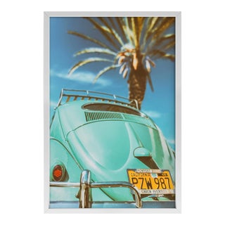 California Beetle by Jens Ochlich Print with White Frame - 20 X 30 For Sale