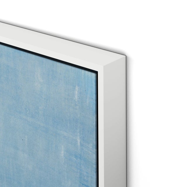 Contemporary Maui 03 Noon by Carrie Bergey in White Frame, XL Art Print on Canvas For Sale - Image 3 of 3