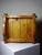 Wood Handcrafted Rustic Wood Tray with Handles, 1970s For Sale - Image 7 of 16
