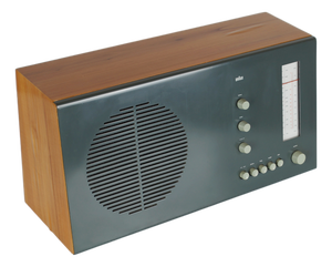 Braun RT20 Tube Radio by Dieter Rams, 1960s