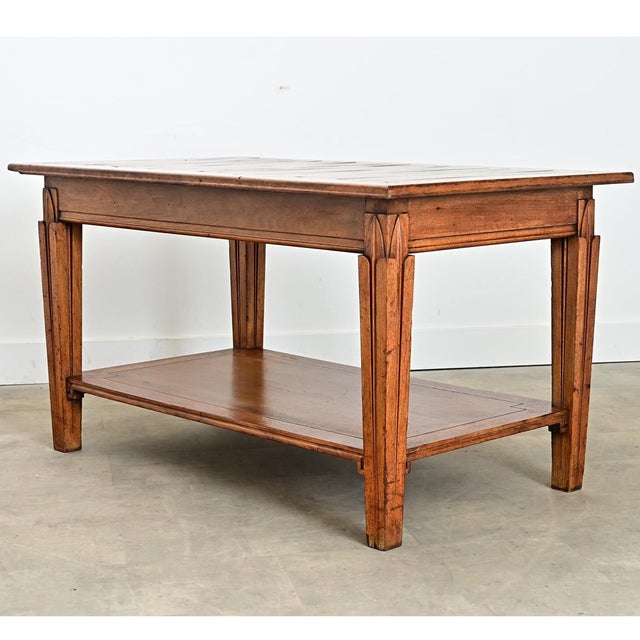 French Early 20th Century Art Nouveau Work Table For Sale - Image 15 of 15