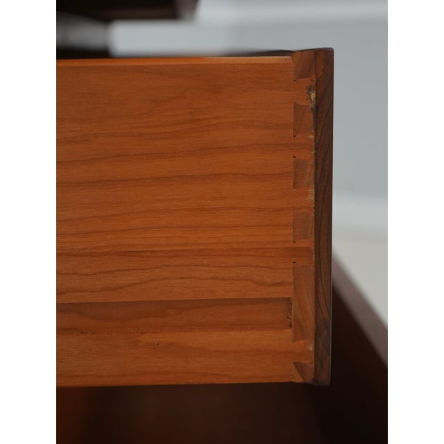 Stickley Stickley Cherry 2 Over 5 Drawer High Chest For Sale - Image 4 of 17