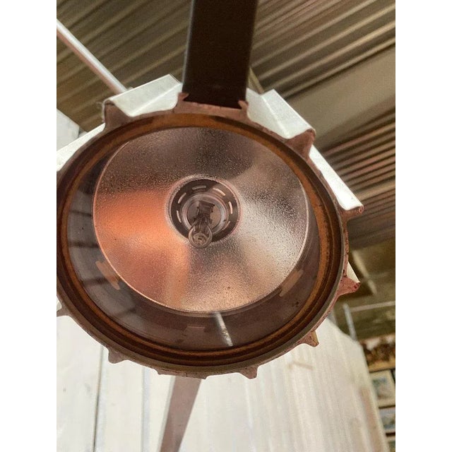 Industrial Floor Lamp For Sale - Image 9 of 13