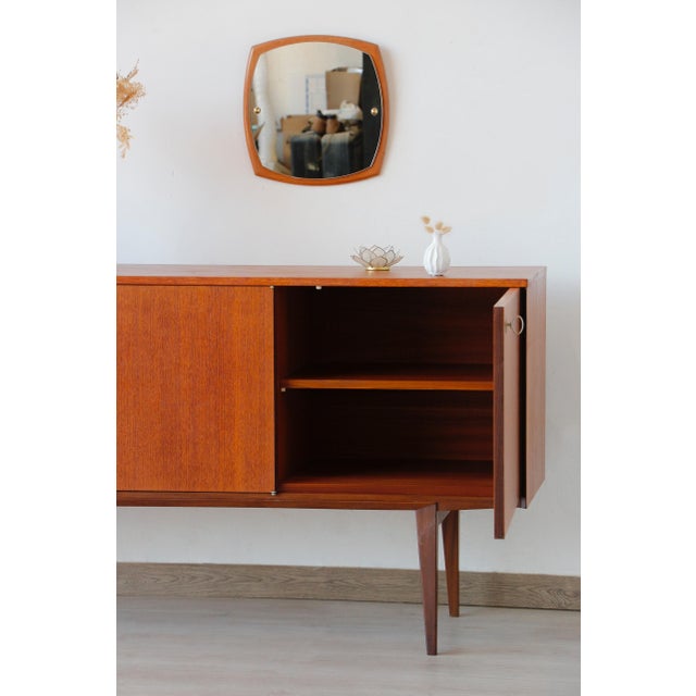 Vintage Scandinavian Teak Sideboard, 1970s For Sale - Image 12 of 18