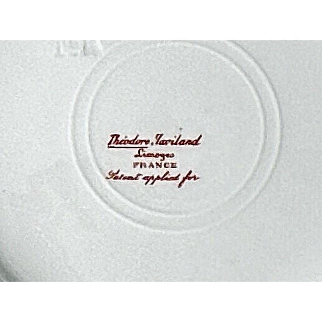 Antique Haviland Limoges Plates, Set of 3 For Sale - Image 10 of 10