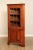 1980s Henkel Harris Georgian Style Cherry Corner Cabinet For Sale - Image 11 of 13