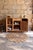 Rustic Large Art Deco Oak Sideboard Chevron Veneer, 1930s For Sale - Image 3 of 9