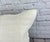 Turkish Turkish Cushion Natural Grayish White Pillow Cushion Cover For Sale - Image 3 of 4