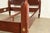 Wood Baker Furniture Historic Charleston Georgian Carved Mahogany Queen Size Poster Bed For Sale - Image 7 of 10