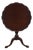 Henkel Harris Mahogany Tilt Top Table For Sale