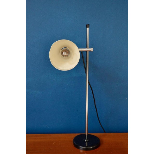 Modernist Adjustable Desk Lamp, 1960s For Sale - Image 11 of 17