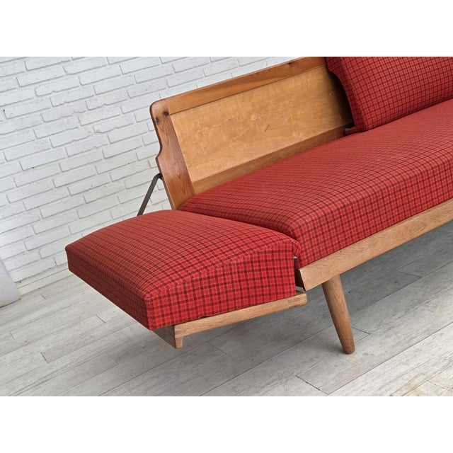 Vintage Danish Sofa by Illum Wikkelsø, 1970s For Sale - Image 4 of 18