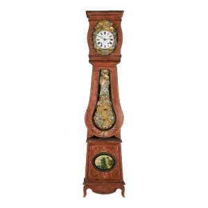 19th Century French Comtoise Grandfather Clock
