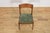 Green Mid-Century Teak Model 26 Dining Chairs by Henry Kjærnulf for Korup Stolefabrik, Denmark, 1960s, Set of 4 For Sale - Image 8 of 18