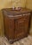 Baroque carved chest of drawers made of solid oak, dating from the Baroque period. This is a compact but distinctively...