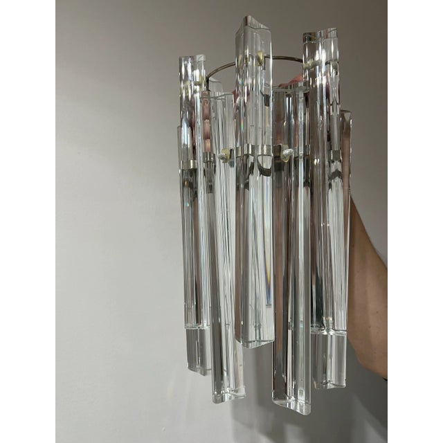 1980 Murano Glass Wall Scone. Original owner has kept them (there are 2 pieces available for sale, sell individually)...