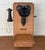 1920s Antique Wall Phone, With Crank & Chimes For Sale - Image 5 of 15