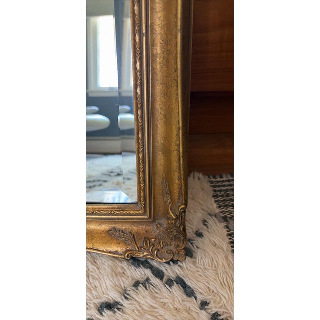La Barge 1878-B mirror. 27” x 40” In good condition other than a few nicks on top and side. See photos.