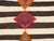 Red Third Phase Navajo Chiefs Blanket C. 1890 Handmade Native America Textile Square For Sale - Image 8 of 18