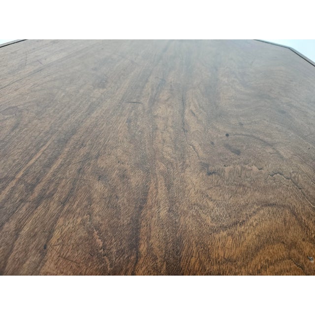 Black Chippendale Coffee Table, Mid-19th Century For Sale - Image 8 of 18