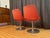 Red Set of Finnish Polaris Swivel Chairs by Eero Aarnio for Asko Export, 1970s For Sale - Image 8 of 18