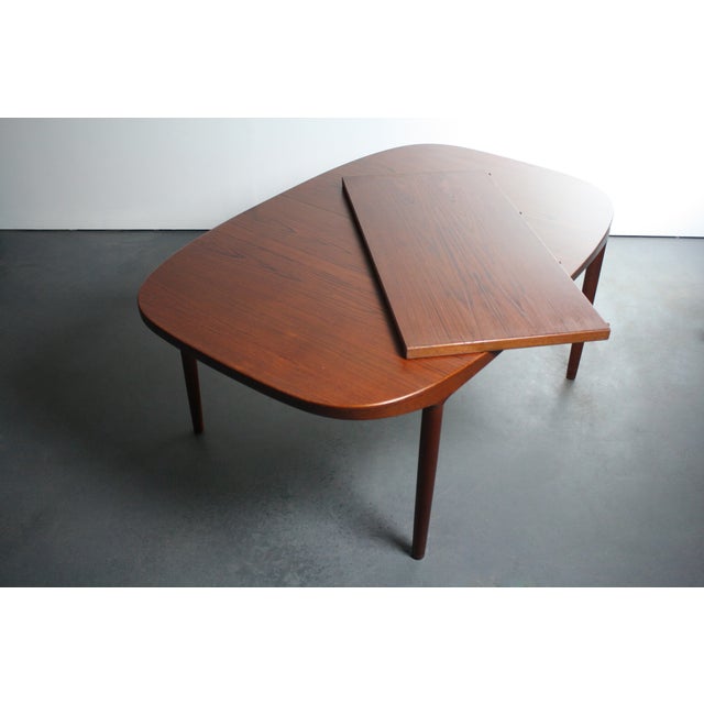 Randers Mobelfabrik Danish Modern Dining Table For Sale - Image 5 of 5