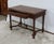 Small Oak Office Table, 1920 For Sale - Image 4 of 18
