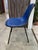 DSX Chair in Blue Fiberglass by Charles and Ray Eames for Herman Miller, 1950s For Sale - Image 3 of 18