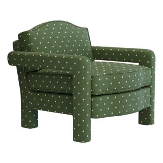 Pistachio Elio Lounge Chair by Ceraudo For Sale