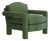 Pistachio Elio Lounge Chair by Ceraudo For Sale