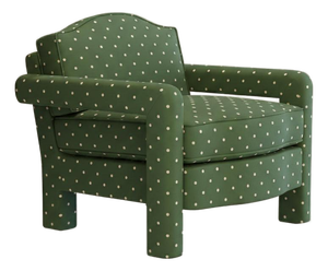 Pistachio Elio Lounge Chair by Ceraudo
