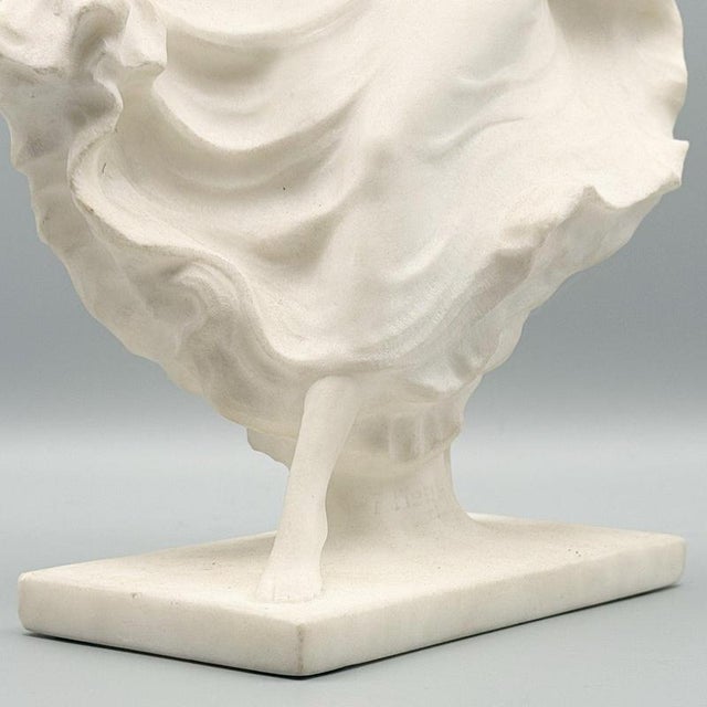Ernst Seger, Dancing Lady, 1920s, Marble For Sale - Image 6 of 12