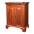 Samuel S. Case Cabinetmakers Virginia Handcrafted Two-Door Cabinet For Sale